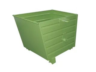 kiepbak,stapelbaar,HxLxB 900x1000x800mm,0,55m³,draagverm. 1000kg - 1