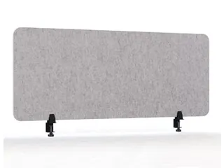metalen bureauklem zwart 2X - 3