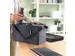 Leitz Stoffen Compacte Hot Desking Opbergtas met deksel grijs
