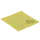 ErgoClean 691546 Lustre doek microvezel geel 40x40cm