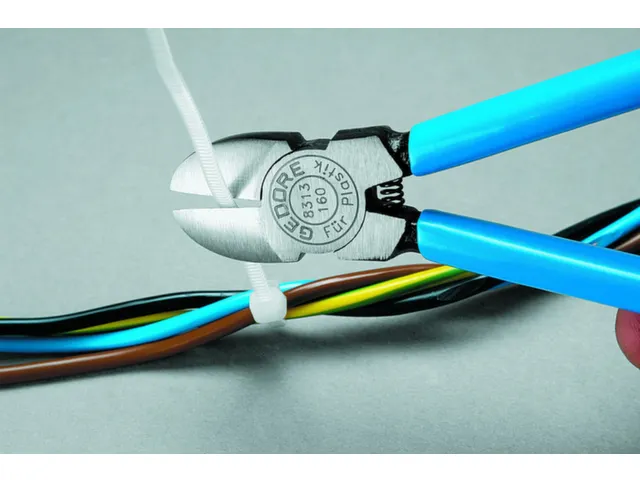 8313-140 TL Diagonaalscharen 140mm dip-geïsoleerd