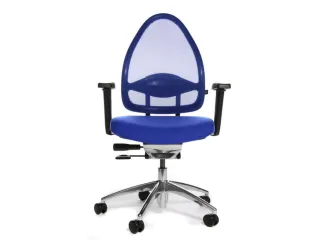Topstar Bureaustoel Open Base + Art OPEN BASE 10 Blauw - 2