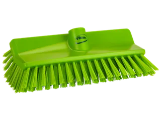 Hygiene 7047-77 hoekschrobber limoen medium vezels 265mm - 1