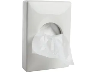 Dispenser Voor Hygiënezakjes, Wit - 3