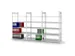 rayonnage pour classeurs,rayonnage départ,HxlxP 1750x1060x635mm