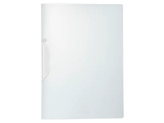 Clip Design map - tr ansp.clip A4 wit