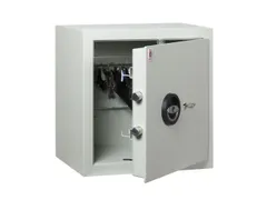 SK sleutelkluis 34 Haken Dubbelbaard Sleutelslot grijs