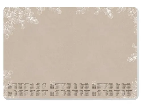 Designonderlegger Sigel Natural Eucalyptus 27/28/29 59,5x41cm 30 vel 8