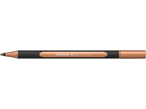 Metallic liner Schneider Paint-It 020 1-2mm koper metallic