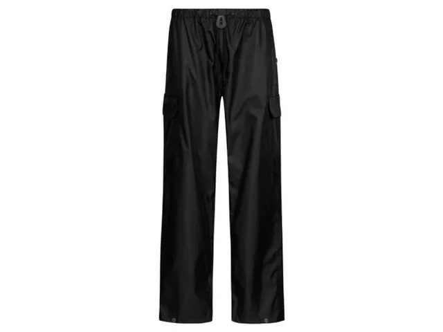 Lyngsøe FOX6051 regenbroek, zwart, maat 2XL, per stuk