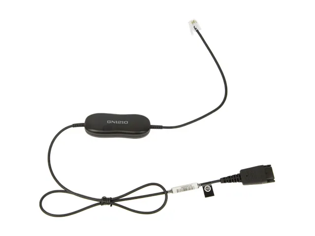 Jabra 88001-96, Kabel, Zwart