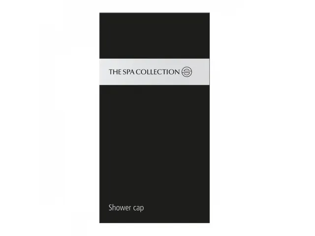 Showercap The Spa Collection Douchemuts in zwart doosje 500 stuks