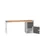 werkbank,HxBxD 930x2000x600mm,multiplexblad,2voeten/1container