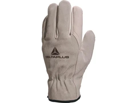 Delta Plus FCN29 mechanische lederen handschoenen, natuurlijk, maat 11