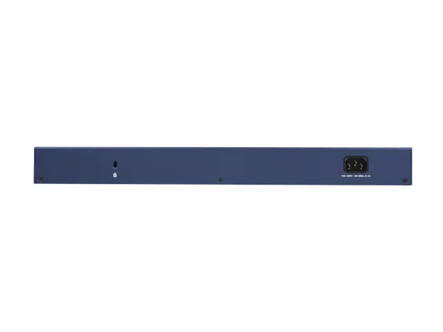 NETGEAR GS724TP, Managed, L2/L3/L4, Gigabit Ethernet (10/100/1000), Fu
