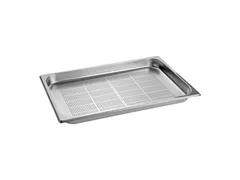Caterchef Gastronorm bak RVS geperforeerd 1/1 GN 40mm