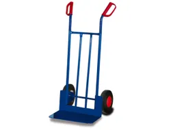 Steekwagen Voor Zakken 250kg 1100x685mm Staal Massief Rubber Banden