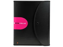 Sorteermap Exacompta Exactive Exacfolio 6 Vaks Zwart