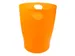 ECOBIN Papiermand 15 L oranje transparant