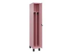 locker voor scheiding van kleding,HxBxD 1950x300x500mm,1vak