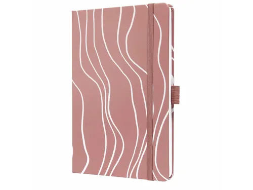 Weekagenda Beauty A5 2026 (NL/FR/EN/DU) Rosy Meringue Hardcover