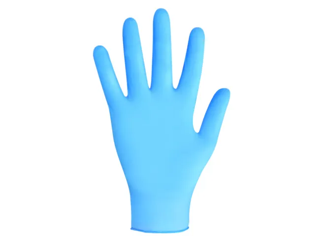 Wegwerphandschoen Arco HC5 nitril blauw maat L 100 stuks