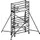 rolsteiger,reik H 5,4m,steiger H 4,64m,2platform(s),m. luik