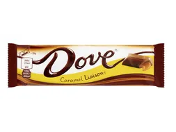 Dove chocoladereep liaison caramel 50 gram