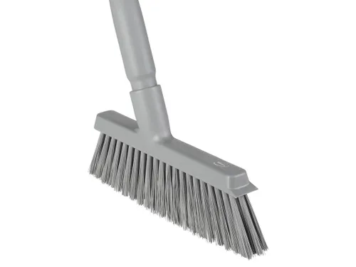 Vikan Hygiene medium veger voor stofblik met lange steel Grijs 250mm