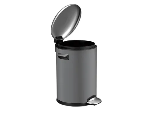 Pedaalemmer Belle Deluxe 5 Liter Grijs