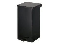 Pedaalemmer Carro-kick 110 Liter Zwart