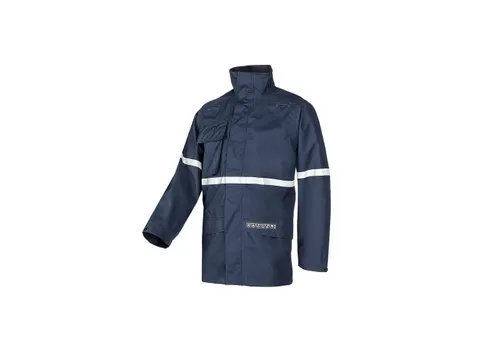 Sioen Fondal regenjas, marineblauw, maat XL, per stuk