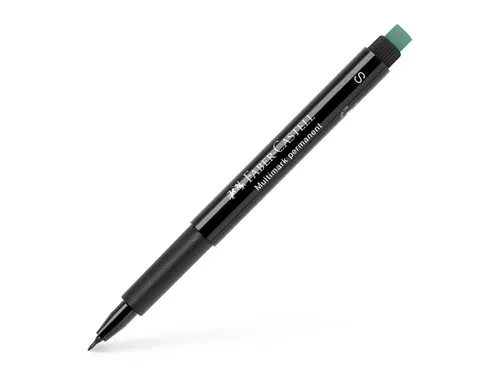 Marker Faber-Castell Multimark permanent S zwart