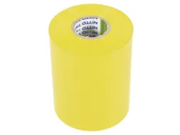 Isolatietape Geel 100mmx20m