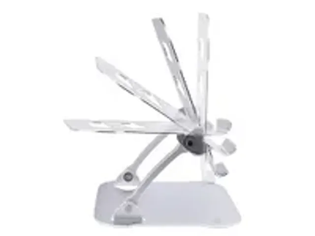 OUTLET Support ordinateur portable réglable ergonomique aluminium