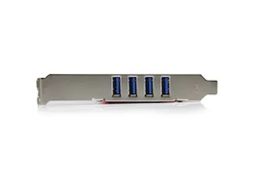 4 Poorts PCI SuperSpeed USB 3.0 Adapterkaart met SATA/SP4 Voeding