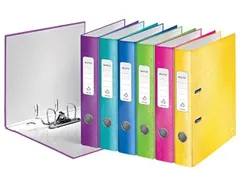 WOW ordner, geassorteerde kleuren, rug van 5,2 cm