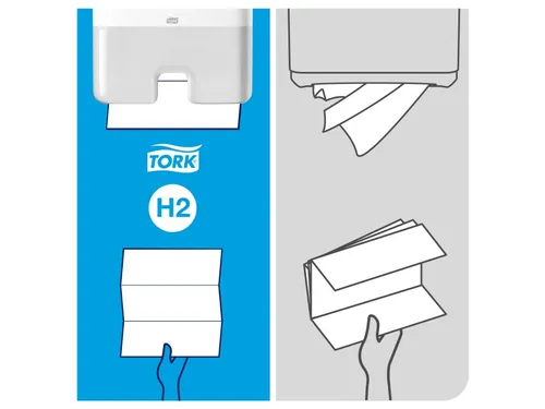 Tork 150299 Xpress Handdoek Universal H2 Multifold 2-laags 4740 stuks