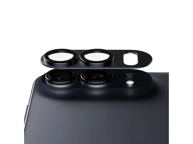 PanzerGlass Fender Camera Lens Protector Midnight iPhone Duo, Apple
