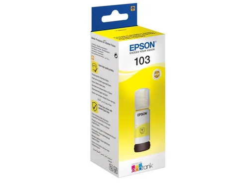 Navulinkt Epson 103 T00S44A geel