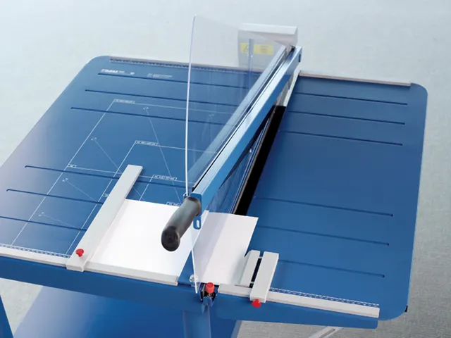 Snijmachine A1 Dahle 585 110cm Met onderstel en voetpedaal