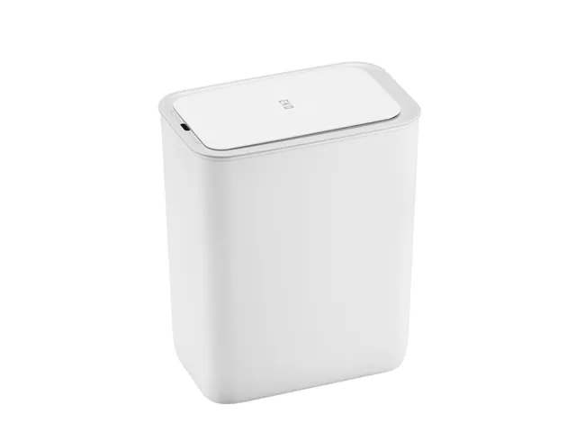 Wandafvalbak Morandi Smart Sensor Bin 8 Liter Wit