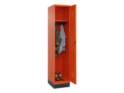 locker,HxBxD 1950x400x500mm,1vak,vak B 400mm,cil.-slot,sokkel