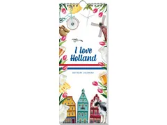 Verjaardagskalender I Love Holland