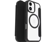 OtterBox React Folio MagSafe iPhone 17 hoesje zwart