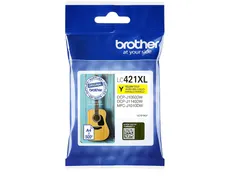 Cartouche d'encre Brother LC-421XL jaune