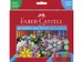 Kleurpotlood Faber Castell Castle Kartonnen Etui A 60 Stuks