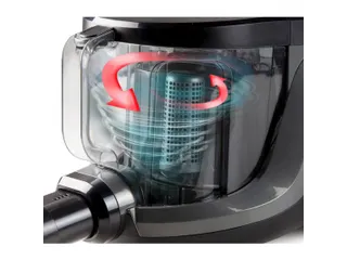 Stofzuiger zonder zak Cycloon XL 2.5 Liter Grijs 850W - 8