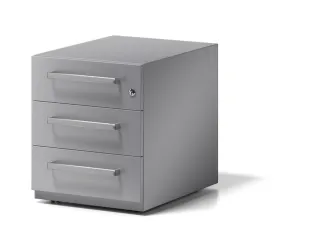 mobiel ladeblok,HxBxD 495x420x565mm,3lade(n),m. beugelgreep,cil.-slot - 3
