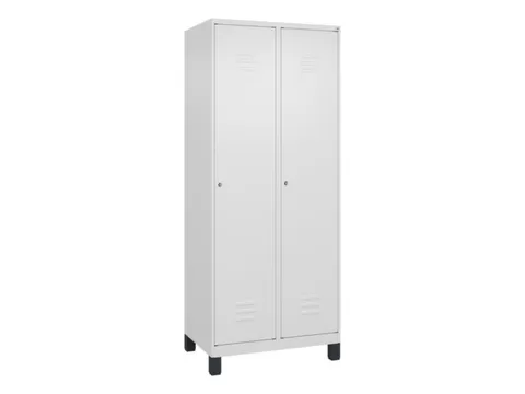 Armoire vestiaire HxlxP 1950x800x500mm 2compart. larg. compart. 400mm